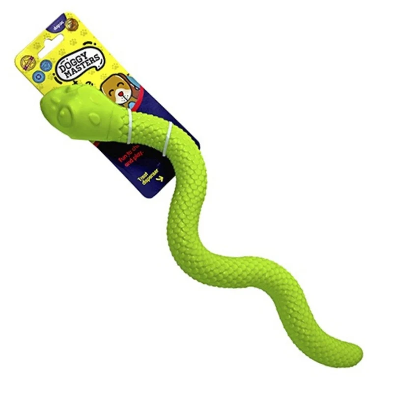 DoggyMasters Serpiente Treat Snake 42cm