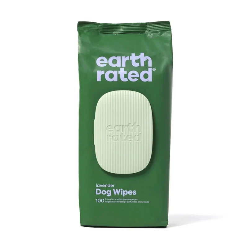 EarthRated Toallitas Compost Lavanda x100