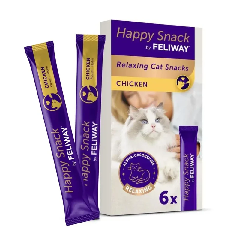 Feliway Happy Snack - Pollo 6x15g