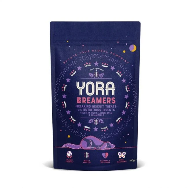 Yora Snacks de Insectos "Dreamers" 100g