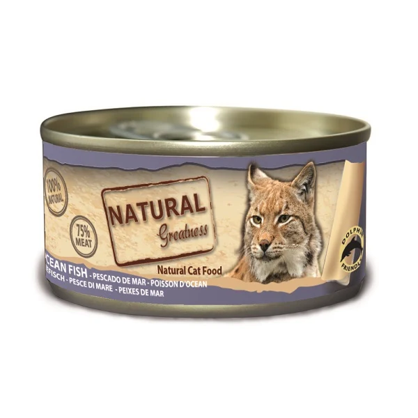 Natural Greatness Cat 70g Pescado de Mar