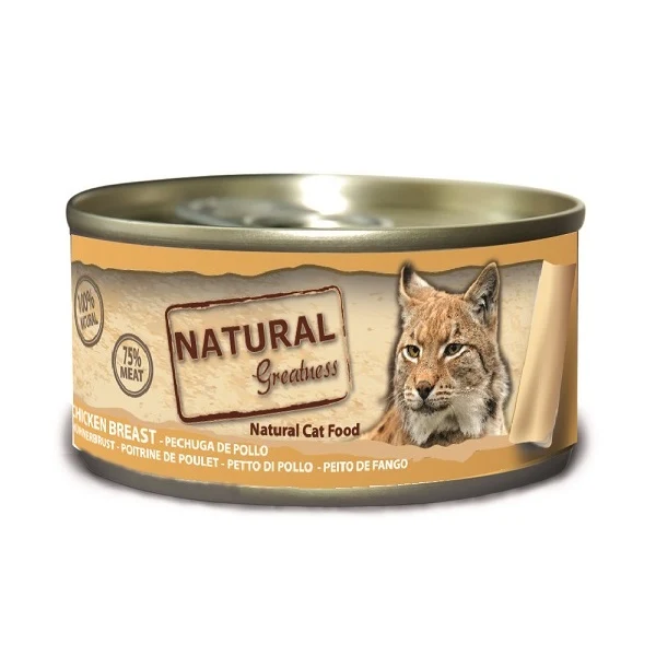 Natural Greatness Cat 70g Pechuga de Pollo