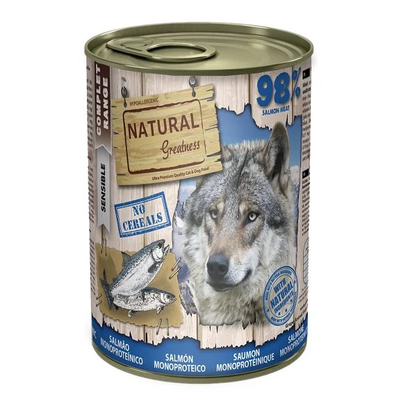 Natural Greatness dog Monoproteico Salmon 400g