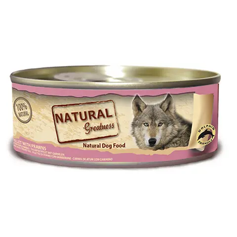 Natural Greatness Atún con Gambas 156g