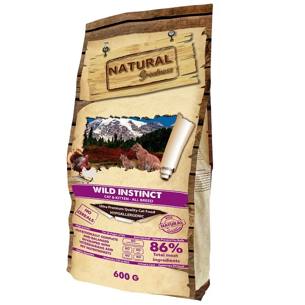 Natural Greatness cat Wild Instinct