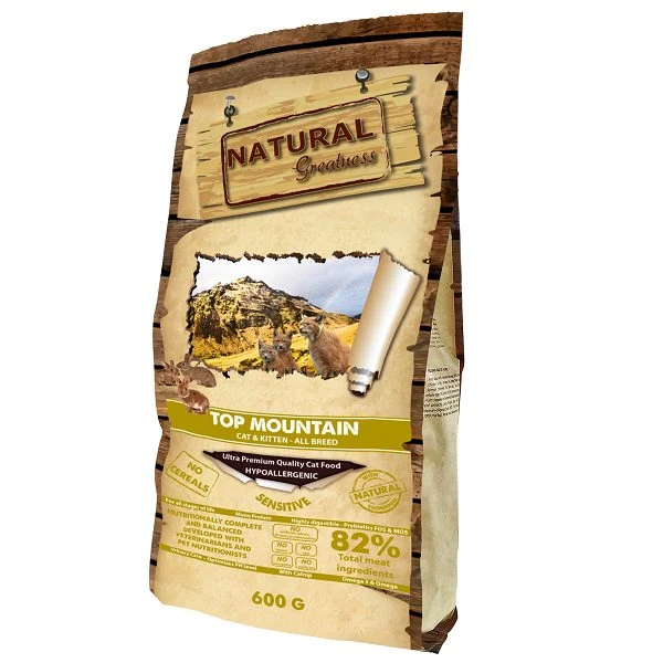 Natural Greatness cat Top Mountain