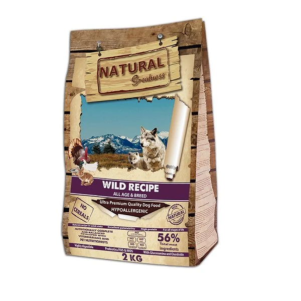 Natural Greatness dog Wild Recipe