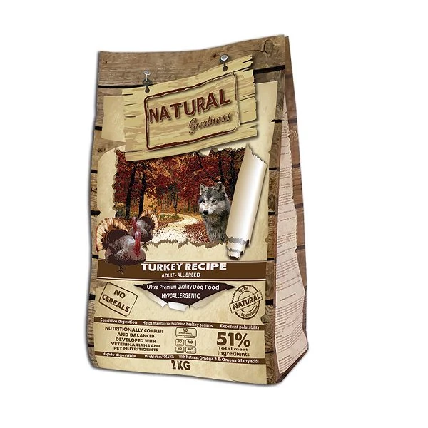Natural Greatness dog Pavo
