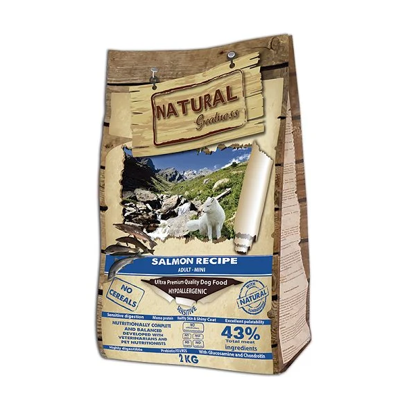 Natural Greatness dog Salmon Mini