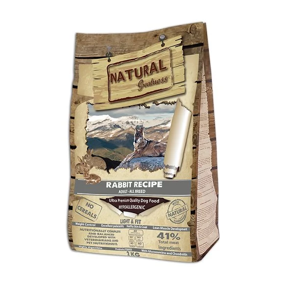 Natural Greatness dog Light Conejo