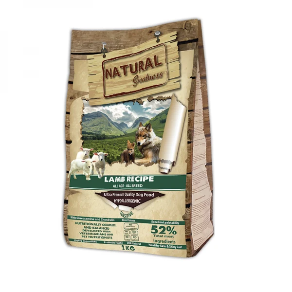 Natural Greatness dog Cordero