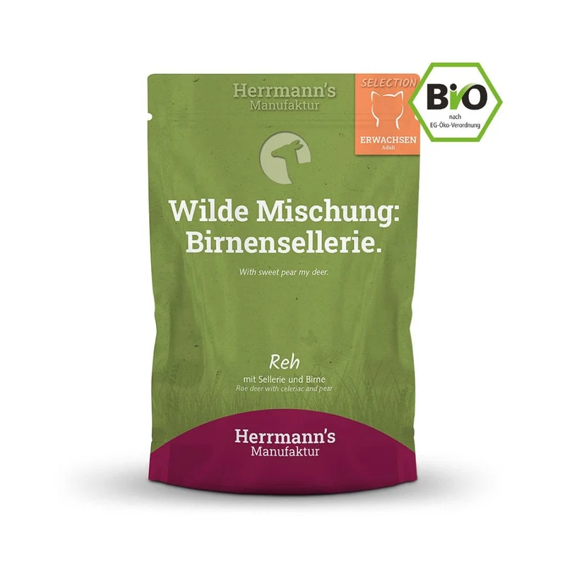 Herrmann's Selection Cat Ciervo 100g