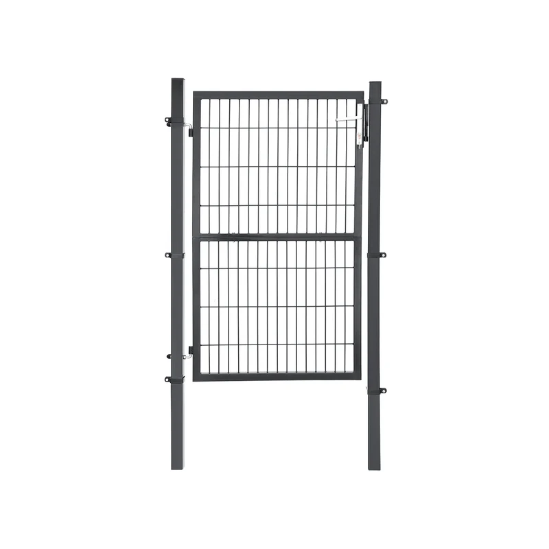 Puerta de Jardín de Hierro Galvanizado