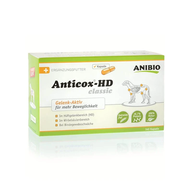 Anibio Anticox-HD Classic 140cápsulas