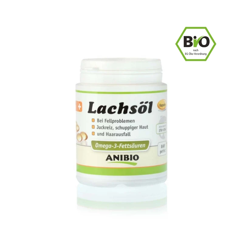 Anibio Aceite de Salmón 180 cápsulas