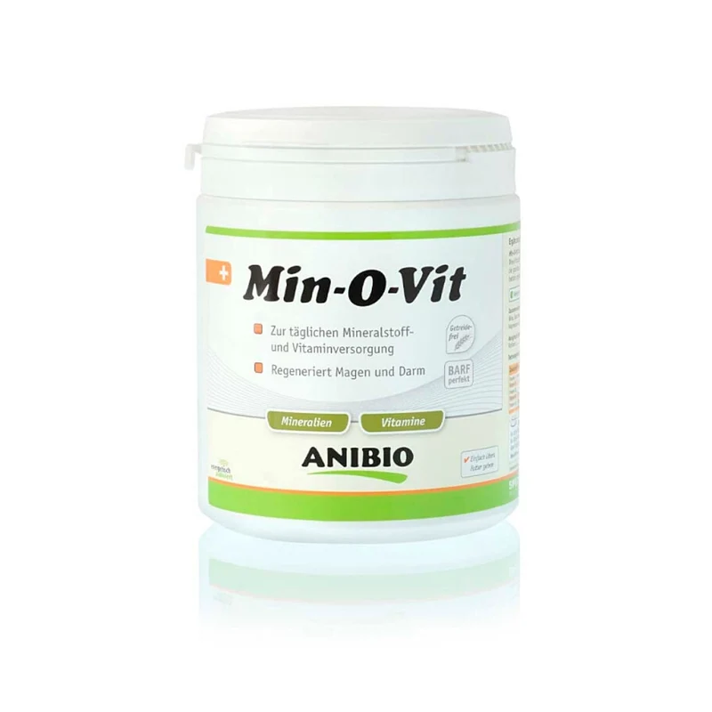 Anibio Min-O-Vit Vitaminas para Perros y Gatos