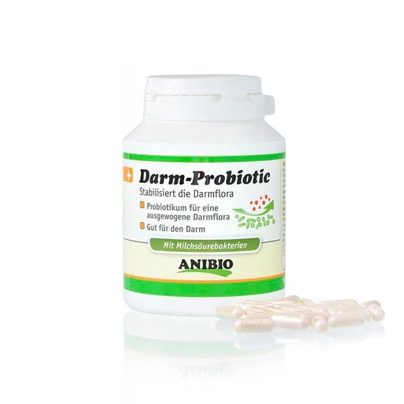 Anibio Probiotic 120 capsulas