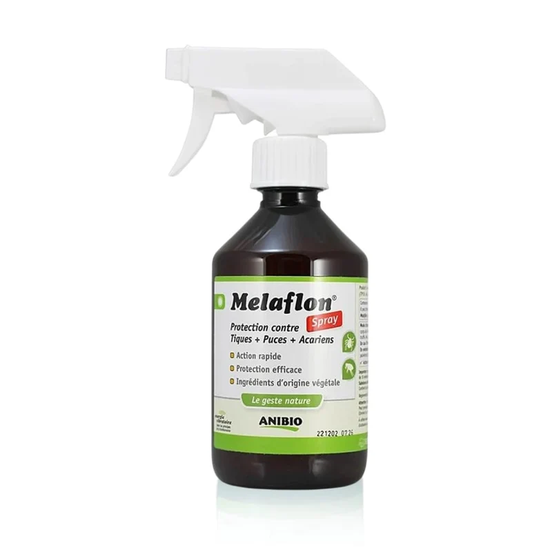 Anibio Melaflon Spray Antipulgas 300ml