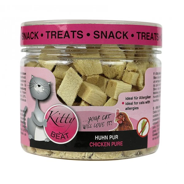 KittyBeat Pollo puro 35gr