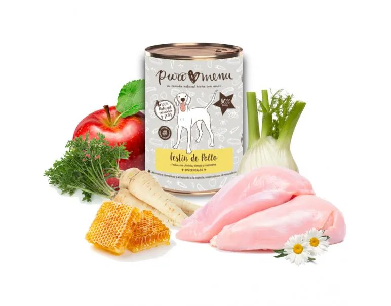 Puromenu Lata - Festín de Pollo BIO