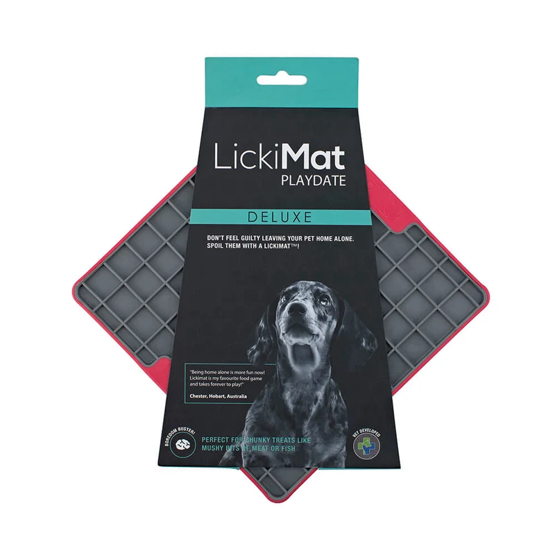 LickiMat Playdate Tuff 20x20cm