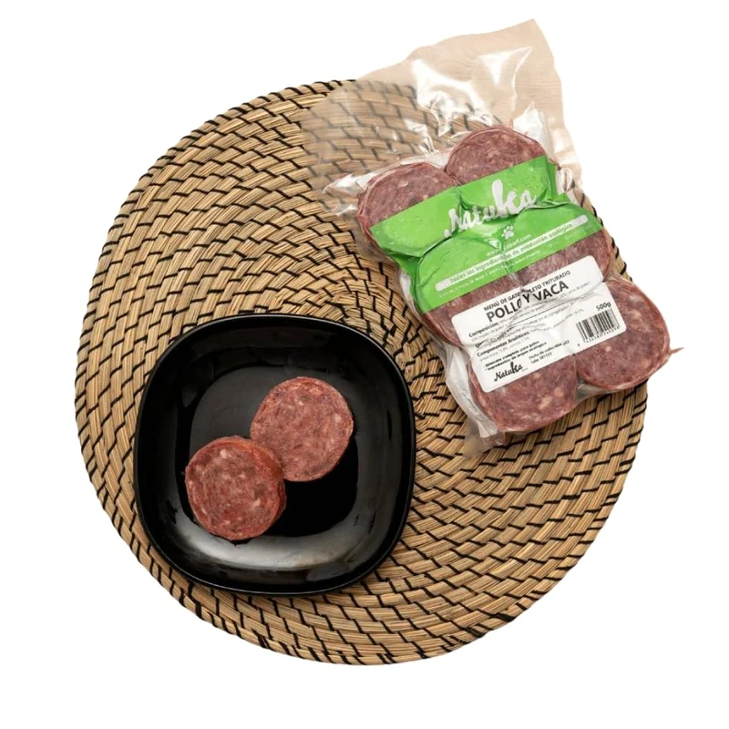 Natuka BARF Gatos Menú Pollo y Vaca 900g