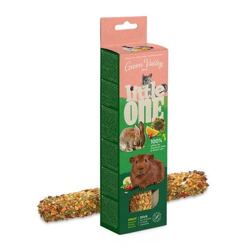 Mealberry Littleone Pizza Vegetal Snack para Roedores 6 unidades 330g