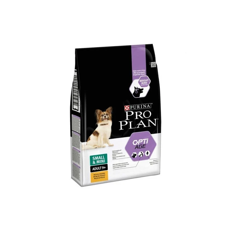 Purina Pro Plan Canino Adulto Edad Pequeños 9+ Pollo 3Kg