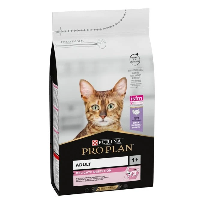 Purina Pro Plan Feline Delicate Optidiges Pavo Alimento seco 3kg