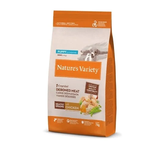Nature's Variety Perro Cachorro Mini Pollo 7Kg