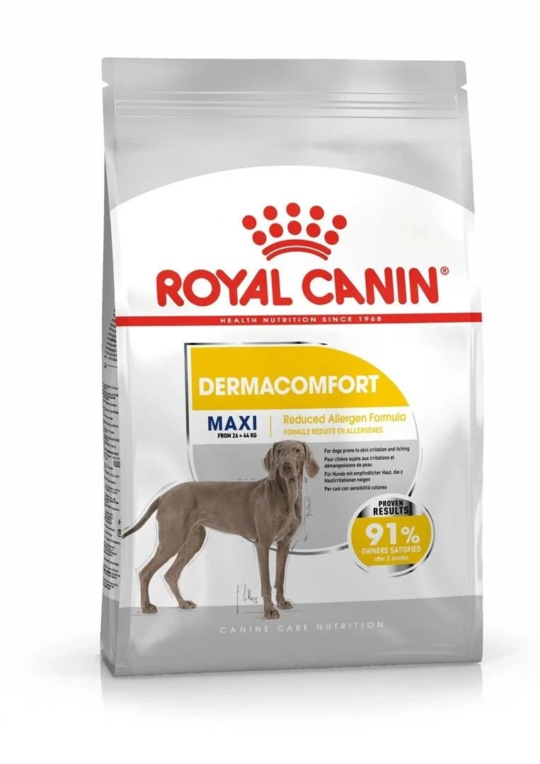 Royal Canin Adult Dermacomfort Maxi Alimento Seco para Perros 12Kg
