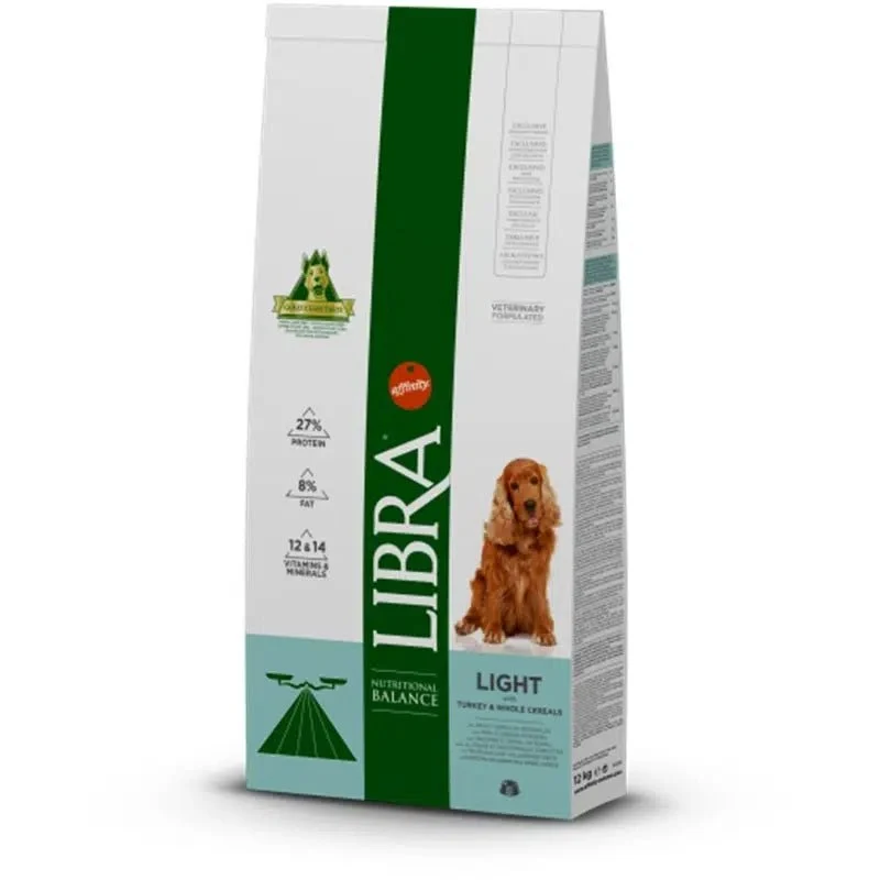 Affinity Libra Canine Adult Light Alimento Seco 3Kg