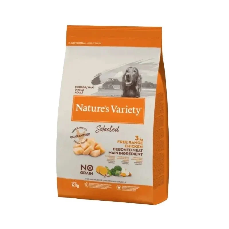 Affinity Nature's V Selec Canine Adult Pollo Pienso Seco 12kg