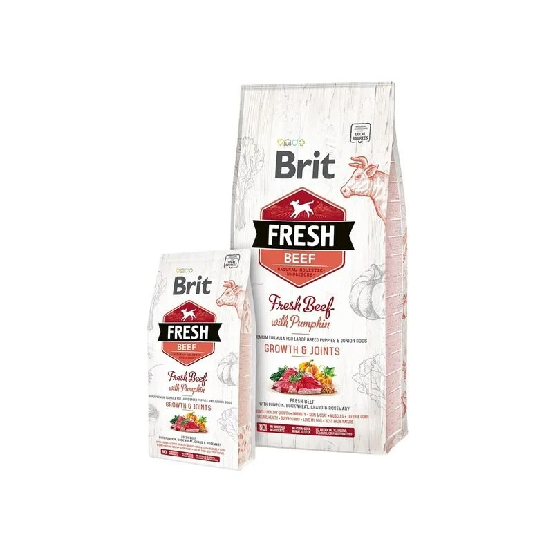 Brit Fresh Puppy Ternera Calabaza Pienso 2,5Kg
