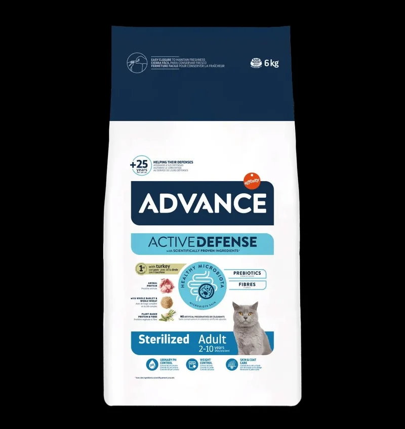 Affinity Advance Cat Sterilized Croquetas 6Kg