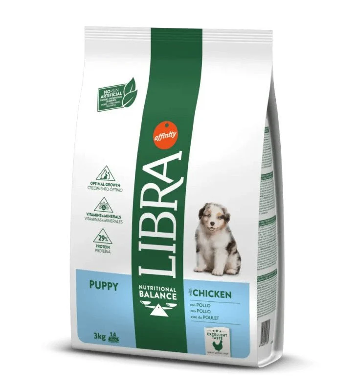 Affinity Libra Puppy Pienso para Cachorros Pollo 3Kg