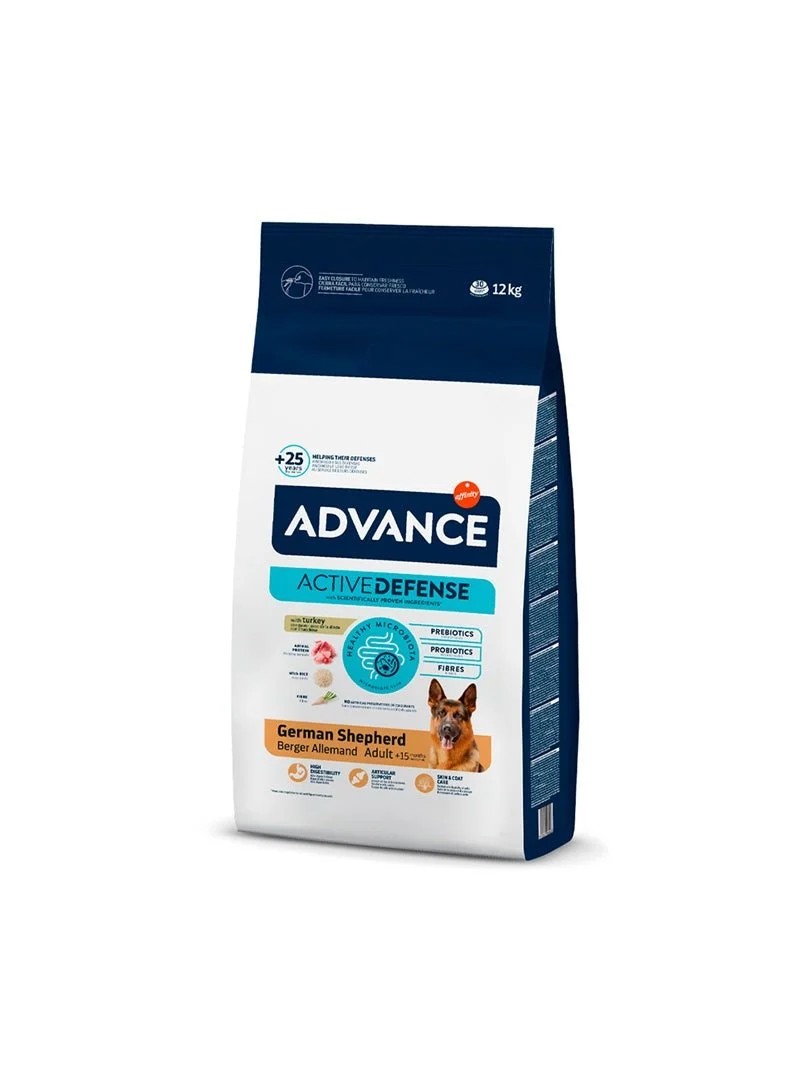 Affinity Advance Canine Adult Pastor Alemán Pienso 12kg