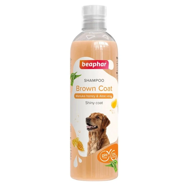 Beaphar Champú para Perros de Pelo Marrón 250ml