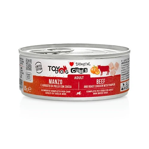 Disugual Cubes Comida Húmeda para Perros Adultos 85gr