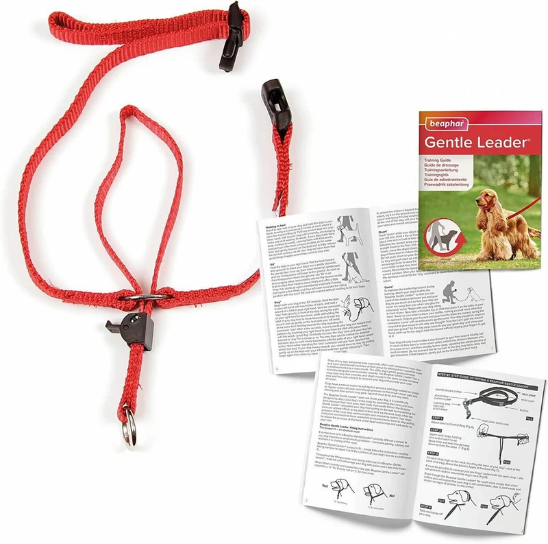 Beaphar Gentle Leader Collar de Cabeza S Rojo 501g