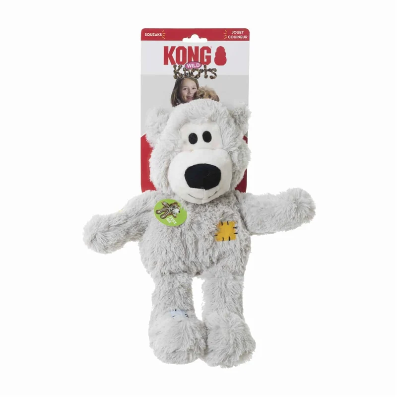 Kong Wild Knots Bear Extra Grande Juguete para Perros 290g