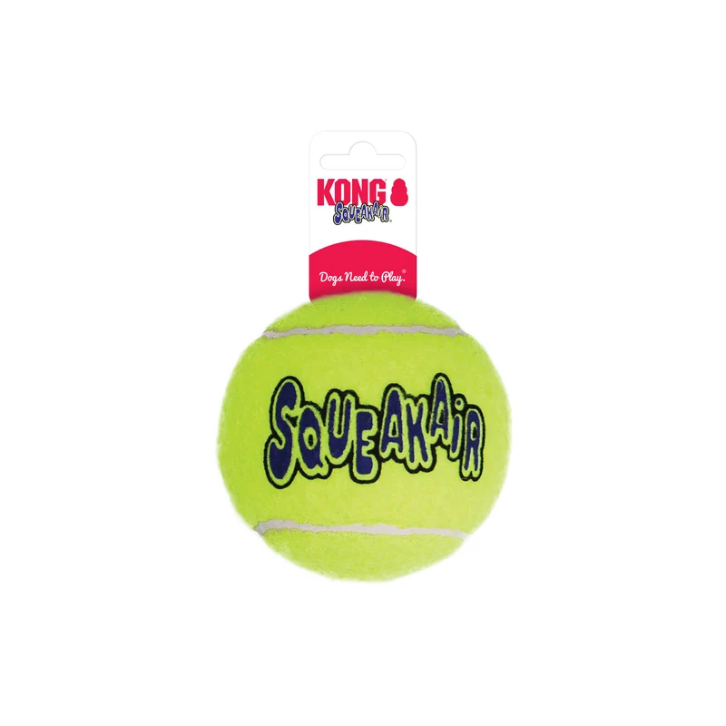 Kong Air Dog Squeaker Pelota de Tenis Mediana 420g