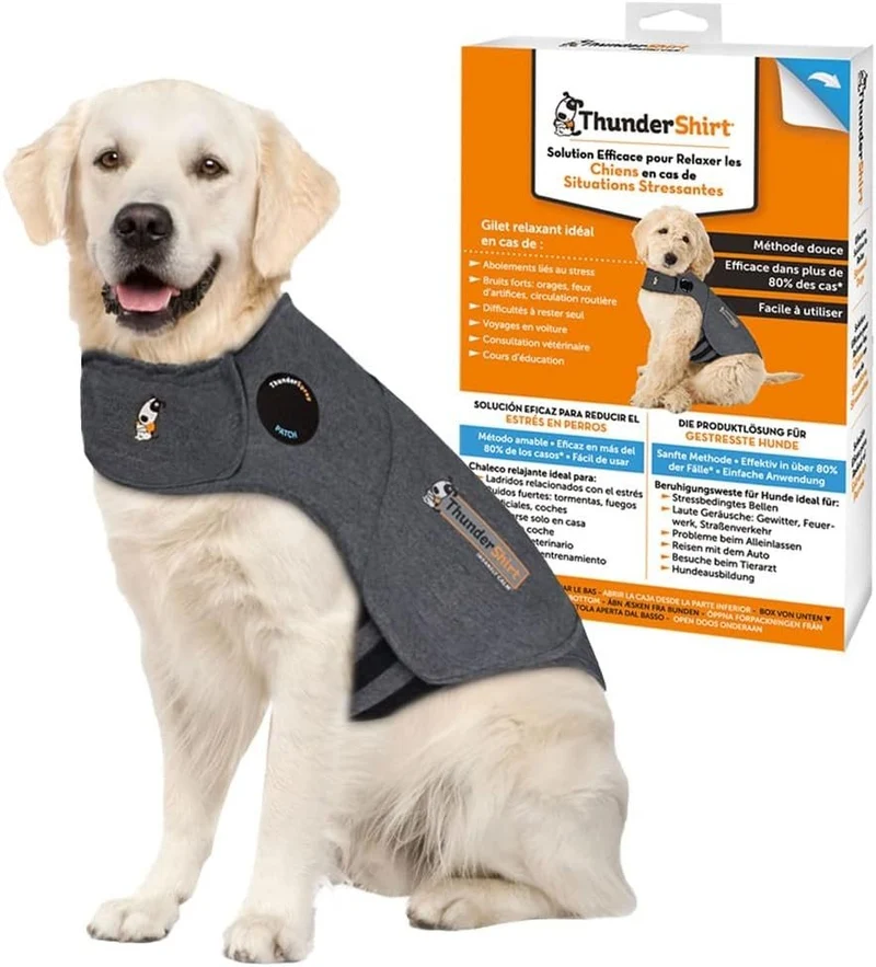 ThunderShirt Chaleco Antiestrés para Perros XL 1 unidad