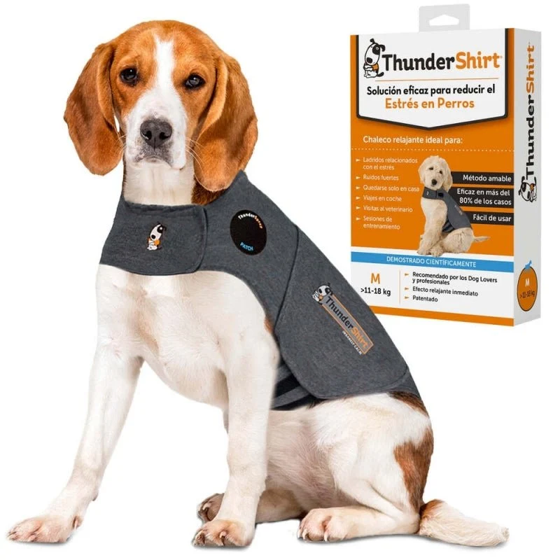ThunderShirt Chaleco Antiestrés para Perros M 1 unidad