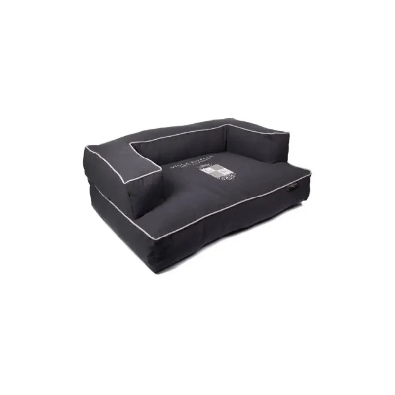 Lex&Max Funda Sofa New Classic Antracita 100x70x35 cm