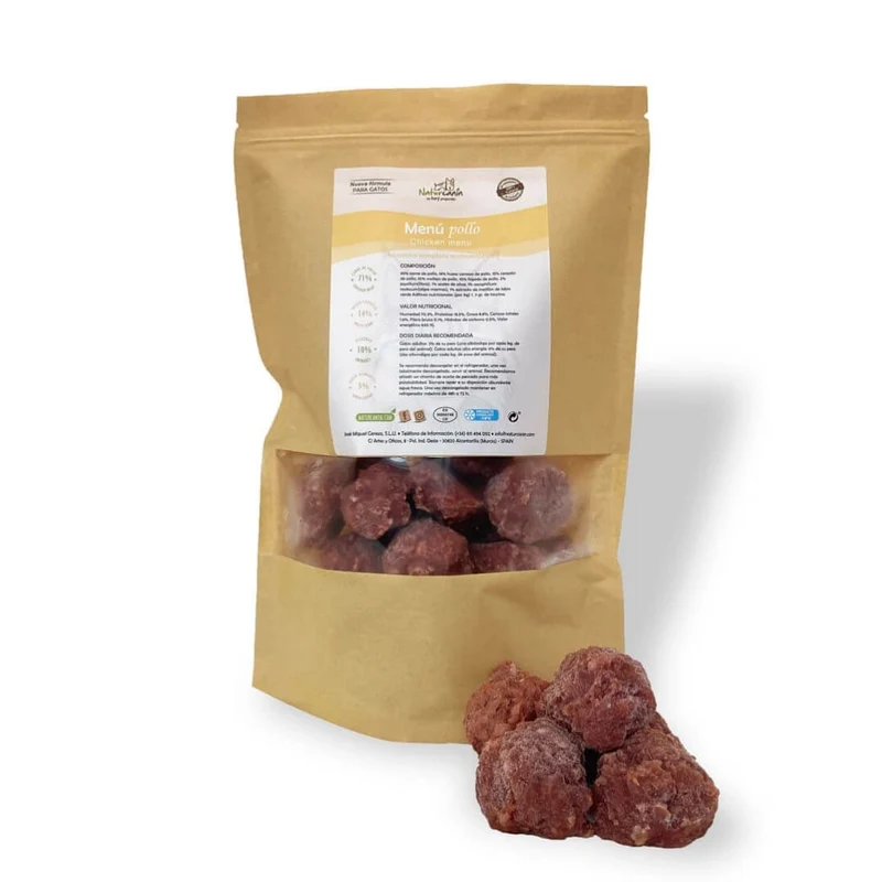 Naturcanin cat Menú de Pollo 900g