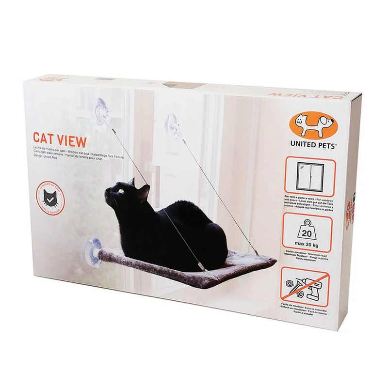 United Pets Cat View Hamaca para Gatos