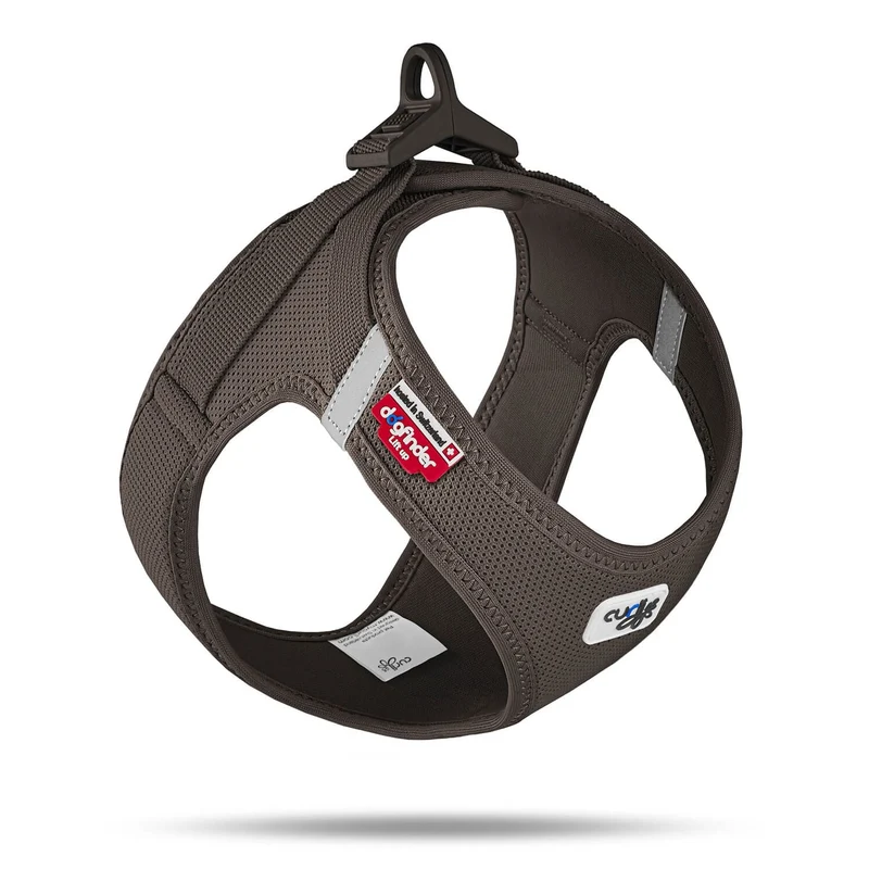 Curli Arnés Air-Mesh CLASP Marrón