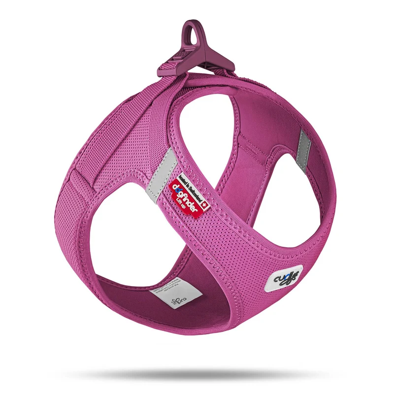 Curli Arnés Air-Mesh CLASP Fucsia