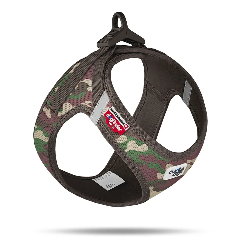 Curli Arnés Air-Mesh CLASP Camuflaje